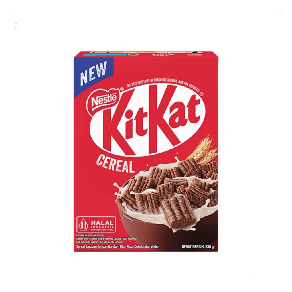 

Kitkat Sereal Coklat Box 330gr