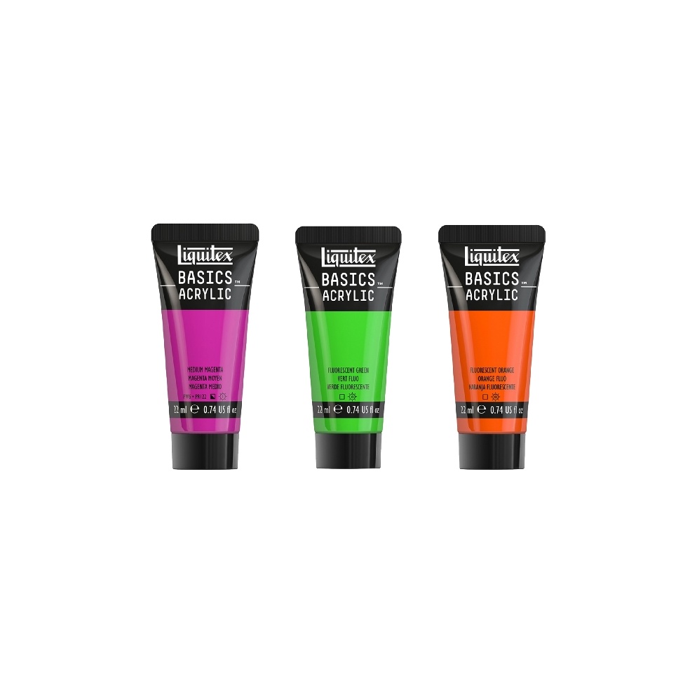 

KODE O29I Liquitex Basics 22ml Acrylic Color Paint 22