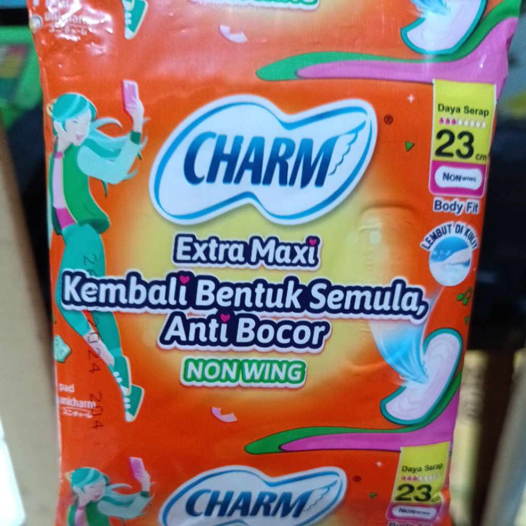 PEMBALUT CHARM NON WING RENCENG 10 PCS 23 CM