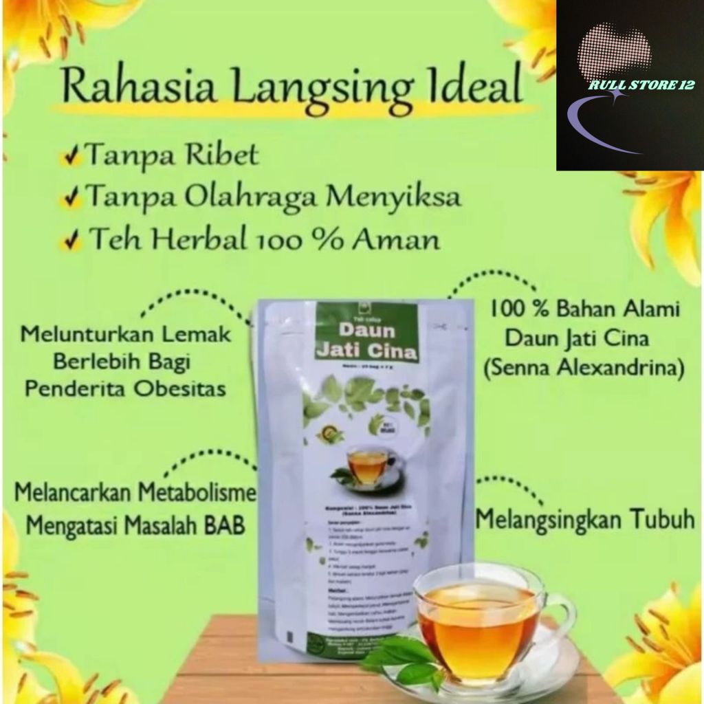 

Teh Daun Jati China isi 20 Bag Teh Celup Jati Cina