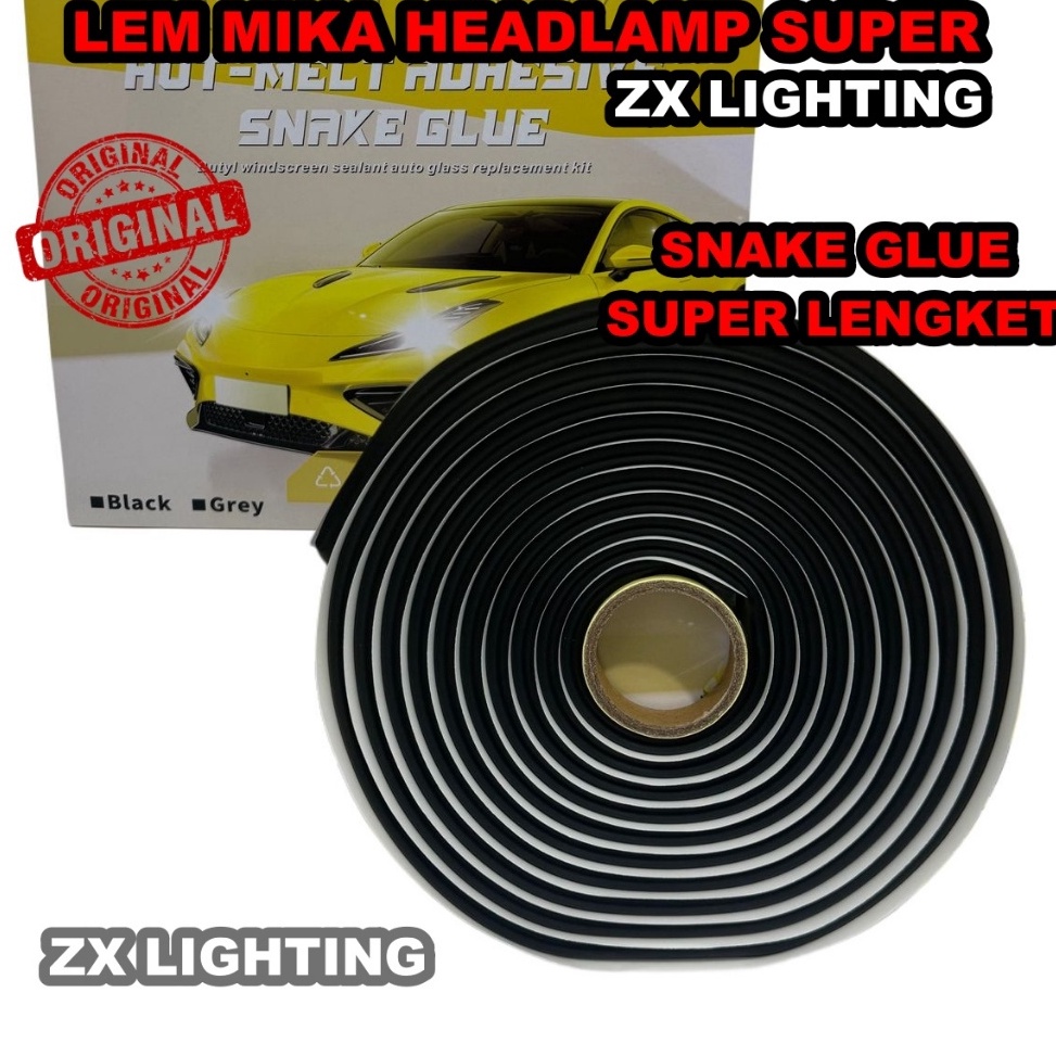 KODE P16Q 5MLem Kaca Mobil  Lem Headlamp Lampu Body Bemper Mobil Sealant