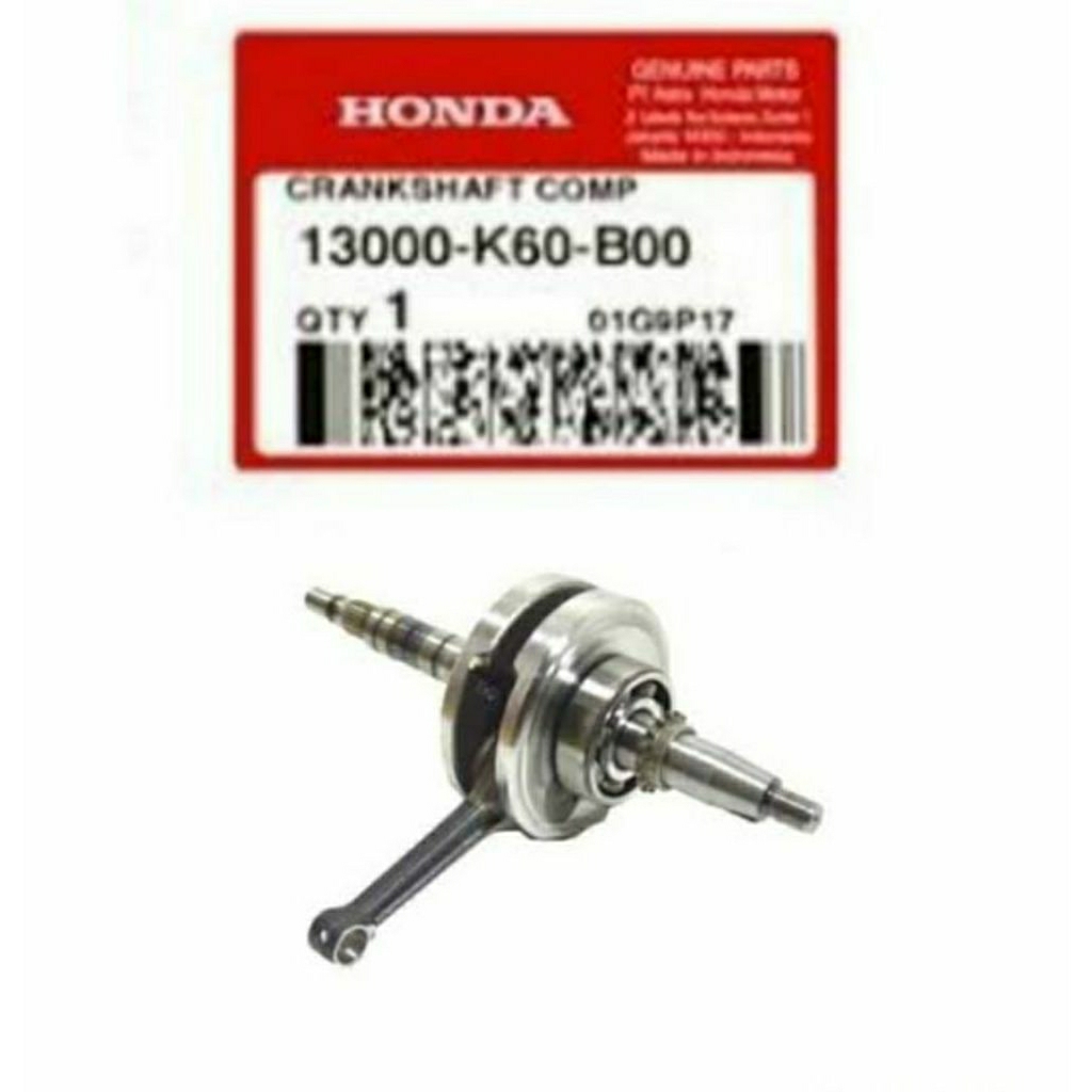 Crankshaft Assy Kruk As Vario 125 FI 2012-2017 1300A KZR 600 / 13000 K60 B00