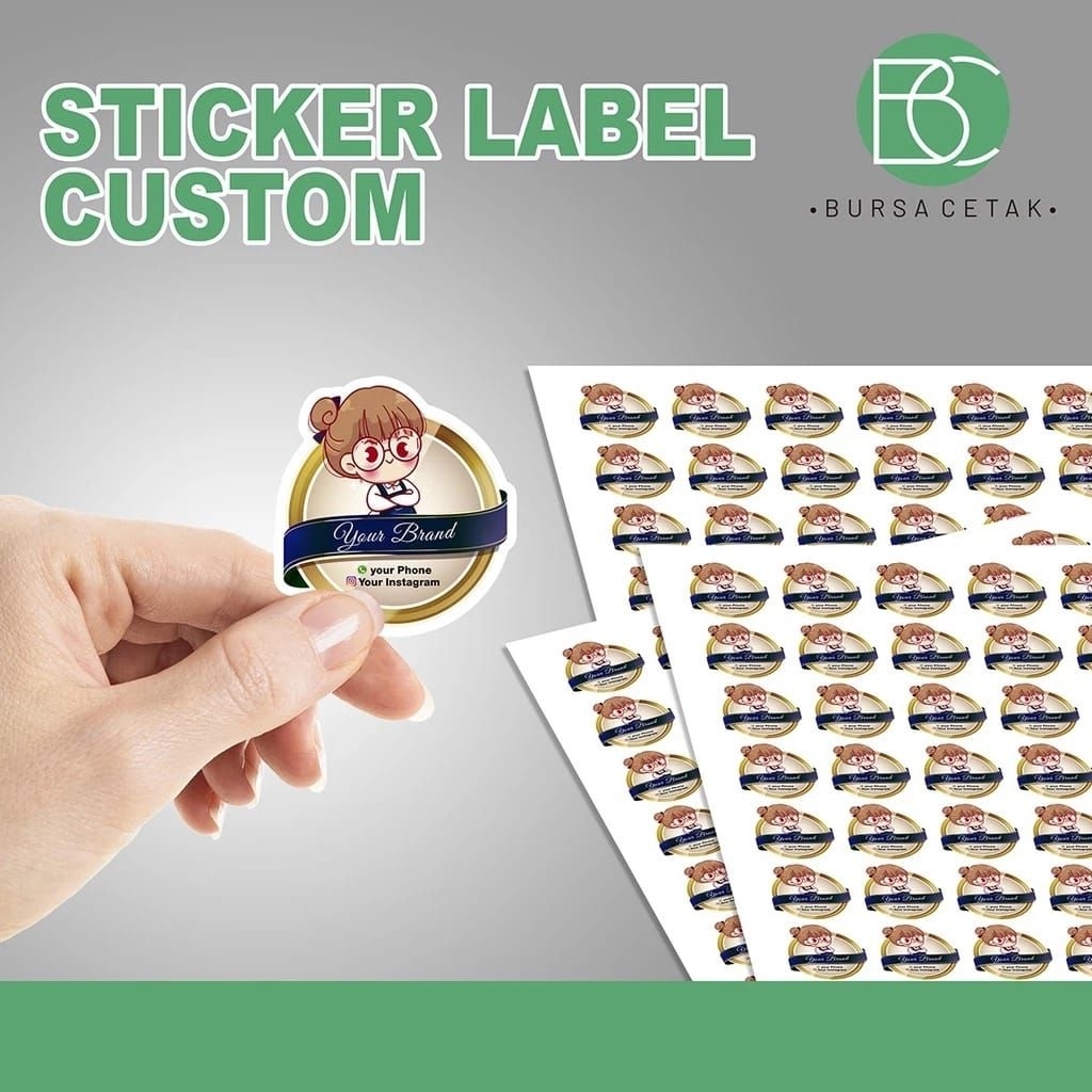 

Burrsa Cetak - Cetak / Print Sticker Vynil A3+ / Stiker Label / Lebel Produk Makanan Minuman4.9 2,5RB