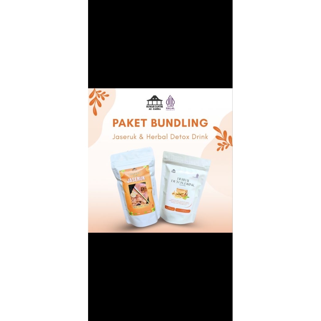 

Paket Bundling Jaseruk+ Herbal Detox Drink (isi 15 kantong)