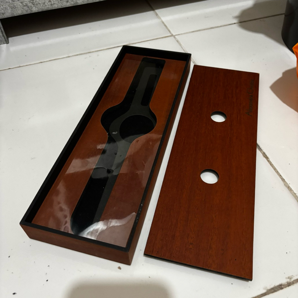 KOTAK BOX PANJANG ALEXANDRE CHRISTIE AC KULIT