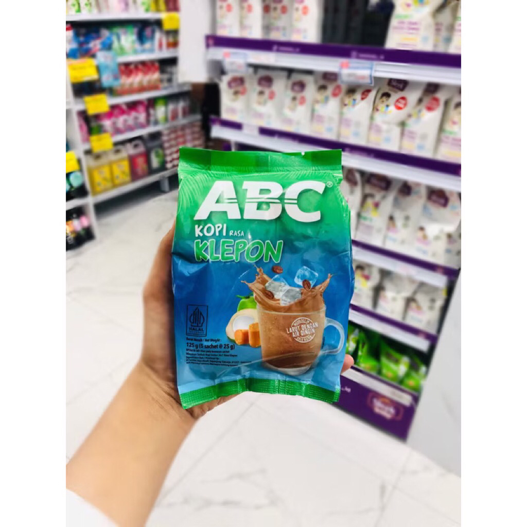 

PROMO !! Abc Klepon Isi 5 Sachet
