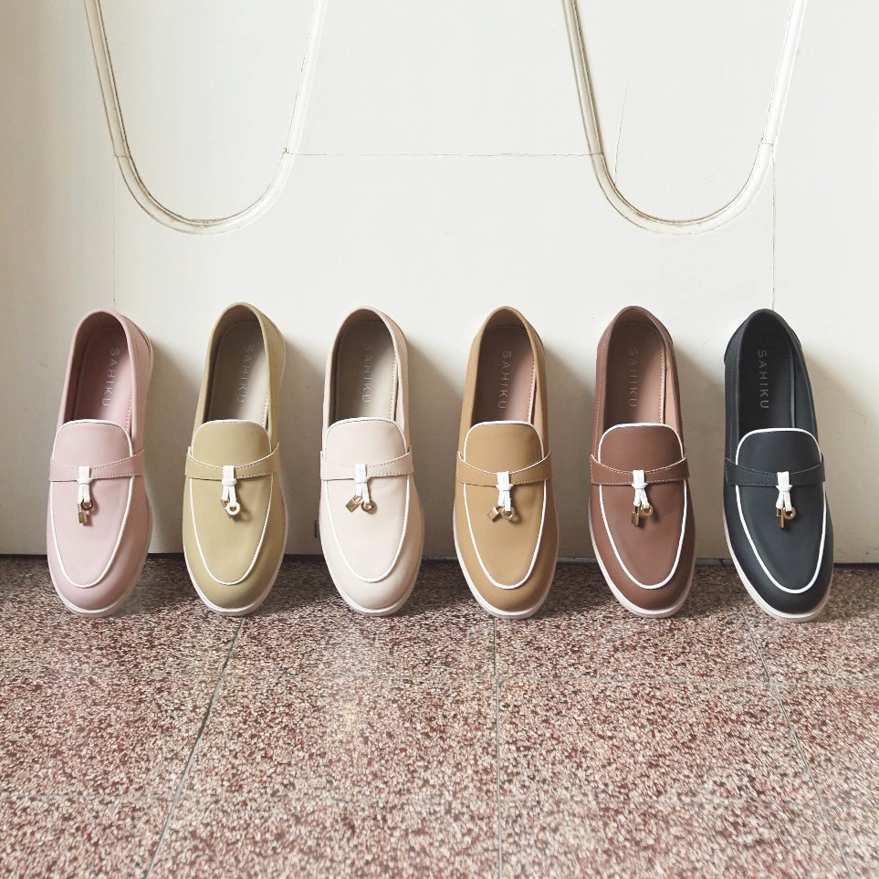 KODE E36J SAHIKU  Olivier Loafers Woman Shoes