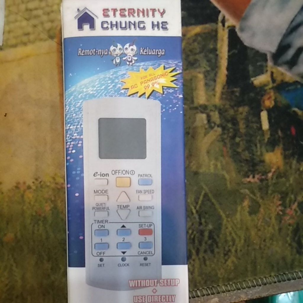 Remote Ac Panasonic Remote AC Multi Universal AC Panasonic AC Remote