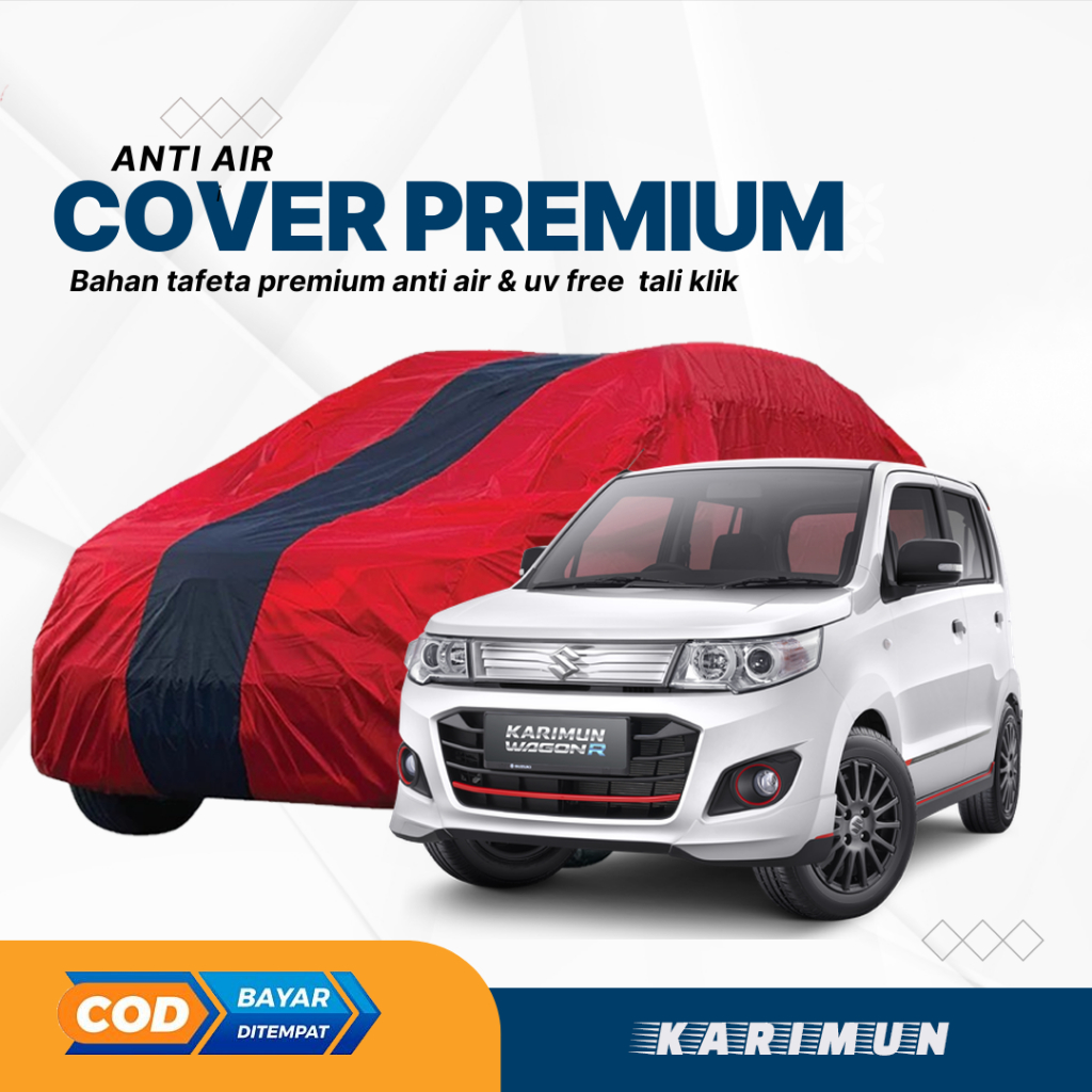 Body Cover Mobil WAGON Sarung Mobil KARIMUN WAGON Mobil karimun wagon r karimun estilo karimun kotak