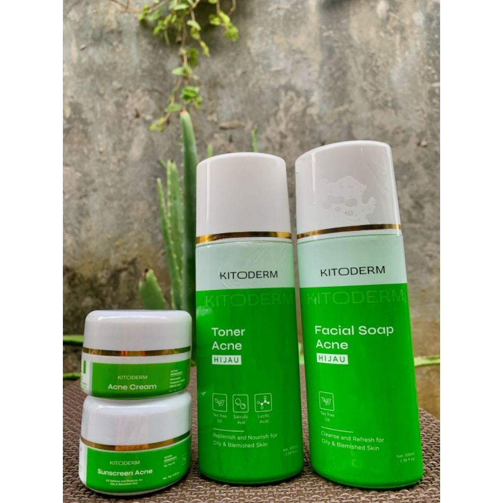 Kitoderm paket Acne