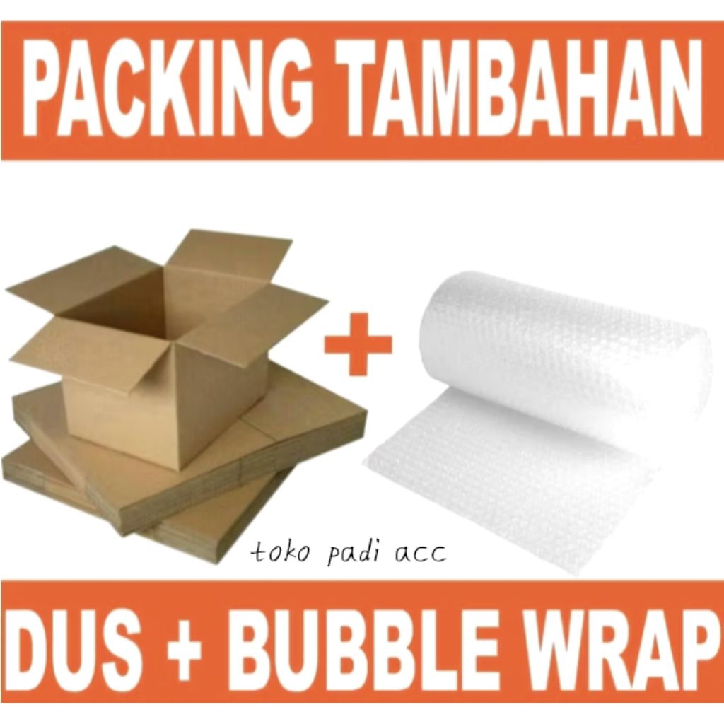 

TAMBAHAN DUS DAN BUBBLEE WARP PEKINGG TAMBAHAN