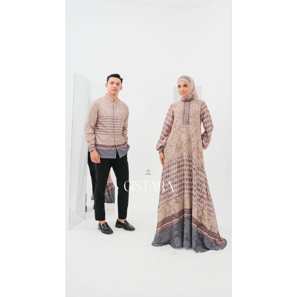 SHKATA/Gistara set by Shkata/Set scarft/Koko premium/Set premium