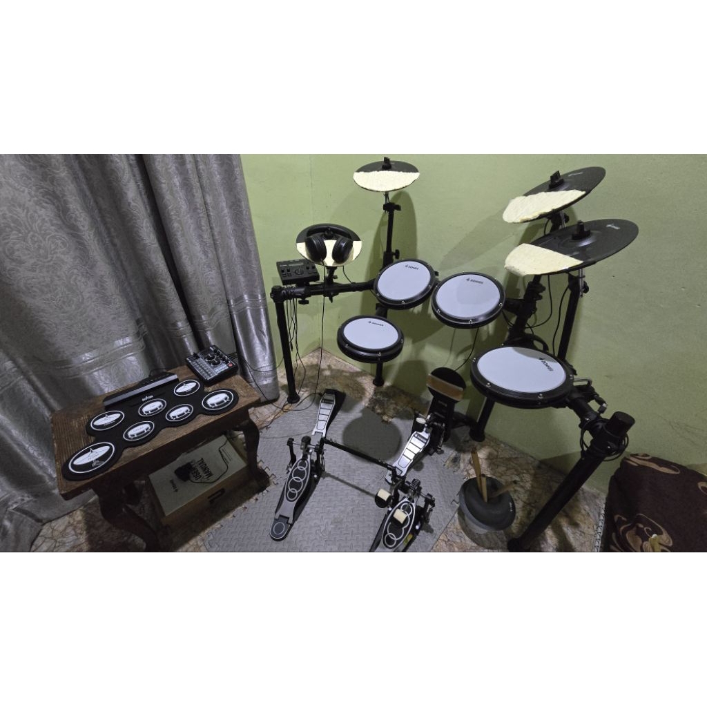 Drum Elektrik Donner DED 200 fullset second like new
