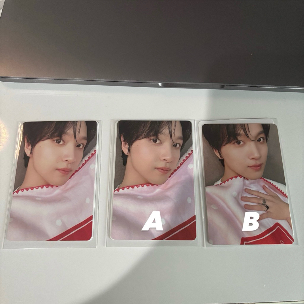 haechan pink christmas