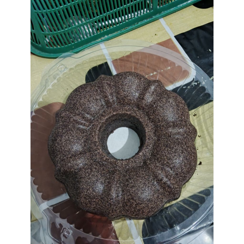 

bolu ketan hitam keju lumer