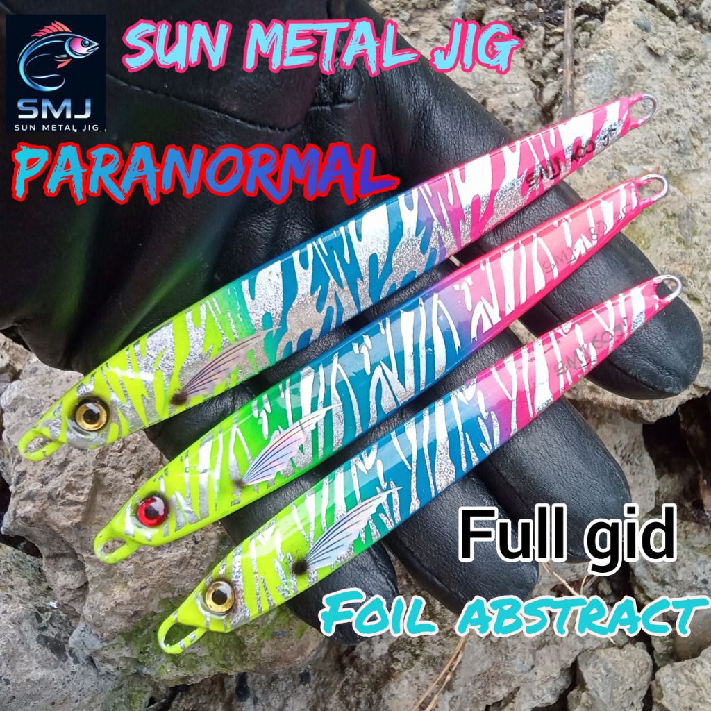 metal jig 60 gram/metal jig 80 gram/metal jig 100 gram/metal jig full gid/metal jig foil/umpan panci