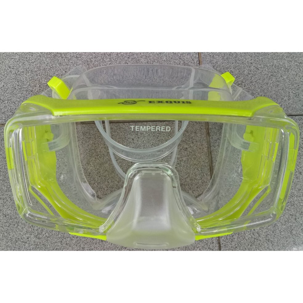 DIVING MASK SILICONE EXQUIS KODE R1Z7