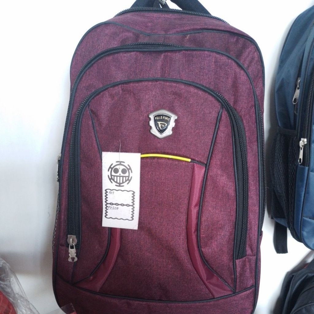 tas ransel polio paris