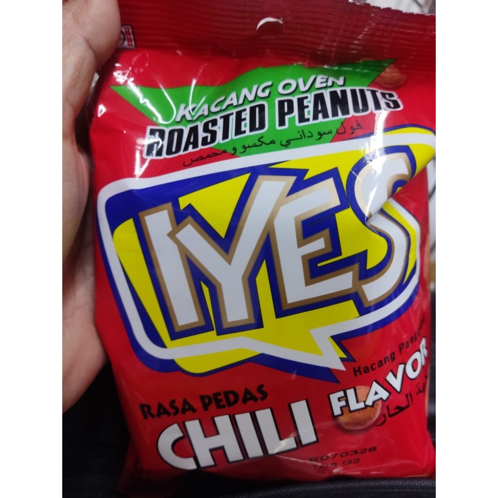 

iyes kacang oven 90 gr