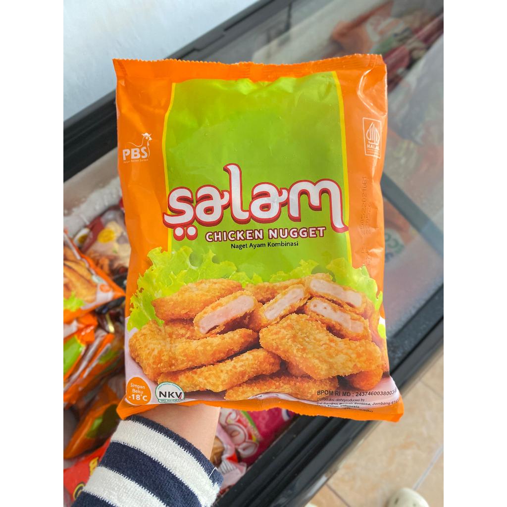 

SALAM CHICKEN NUGGET / NAGET AYAM SALAM 500g / Frozen Food