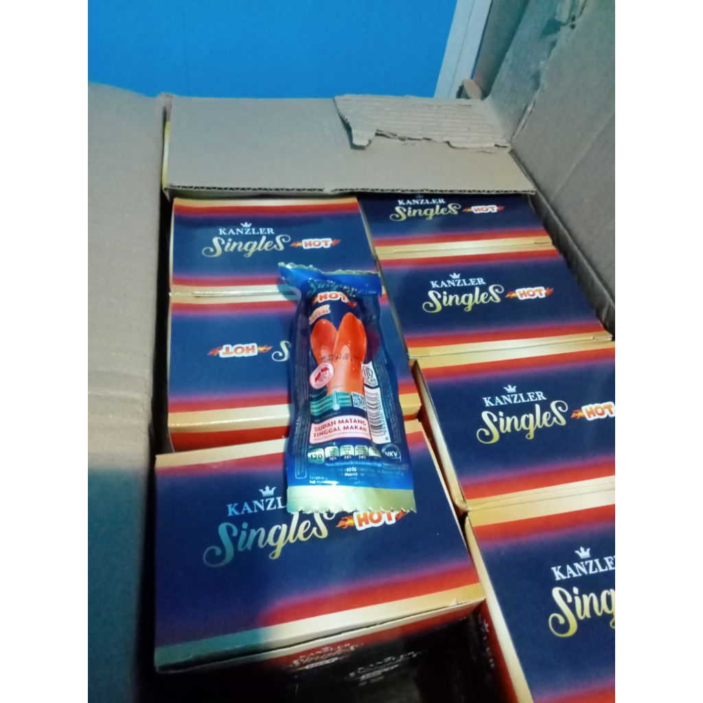 

sosis Kanzler 1 box isi 12 pcs
