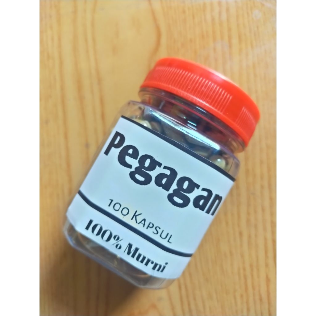 

Kapsul Pegagan Original Isi 100 kapsul