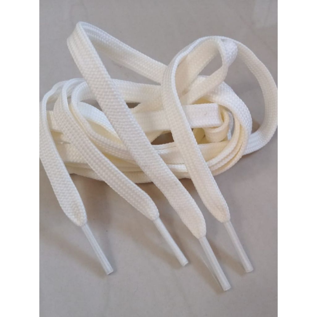 tali sepatu putih tulang panjang 120 cm