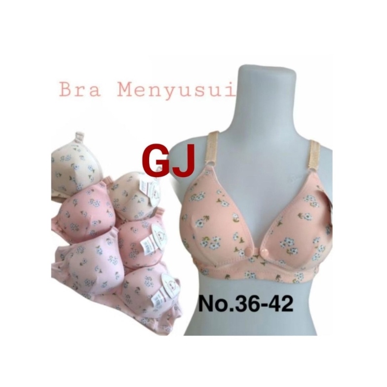 KODE Q13X BH BRA QUINI 322 BH MENYUSUI  NURSING BRA  BRA MENYUSUI TAMPA KAWAT BRA MENYUSUI BUSA MOTI