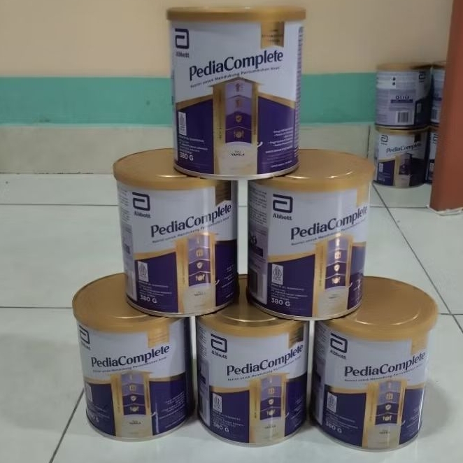 

Kaleng Susu Bekas PediaComplete 380gr/400gr