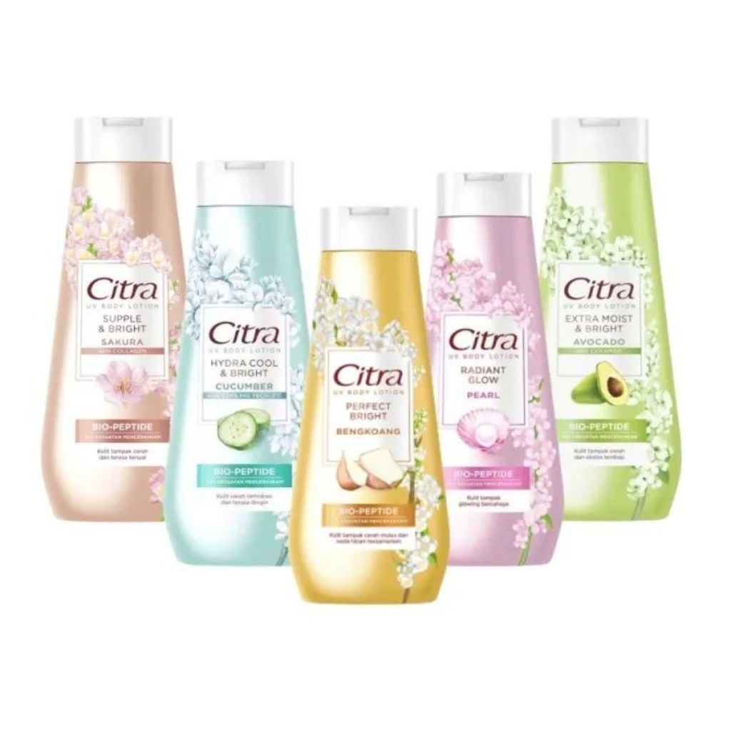 Citra Handbody Perfect Bright Bengkoang