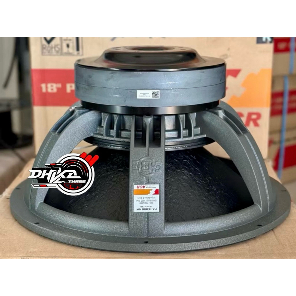 SPEAKER ACR FABULOUS 18” 113188 SW DOUBLE MAGNET COIL 4,5 / Speaker Acr Fabulous 18” 113188 Sw Doubl