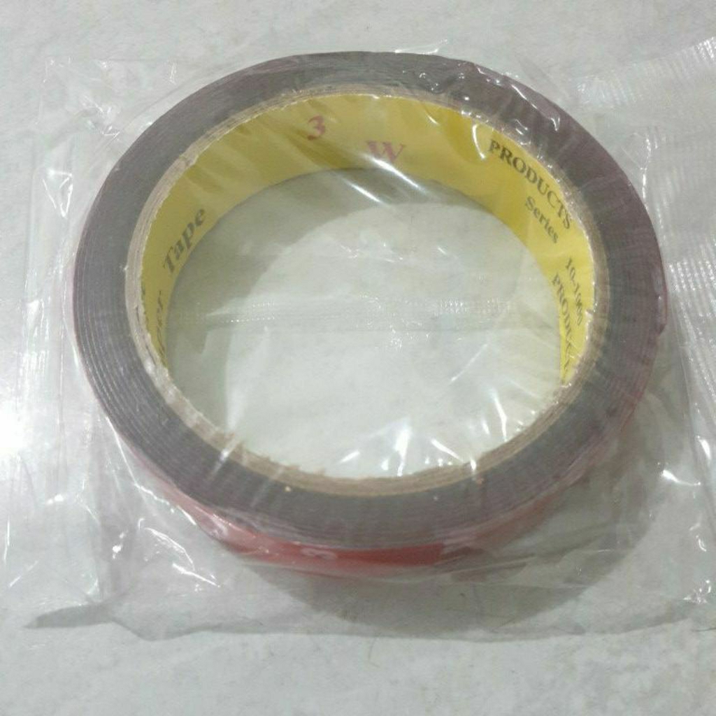 

DOUBLE TAPE 3M FOAM MERAH 2CMx4.5M