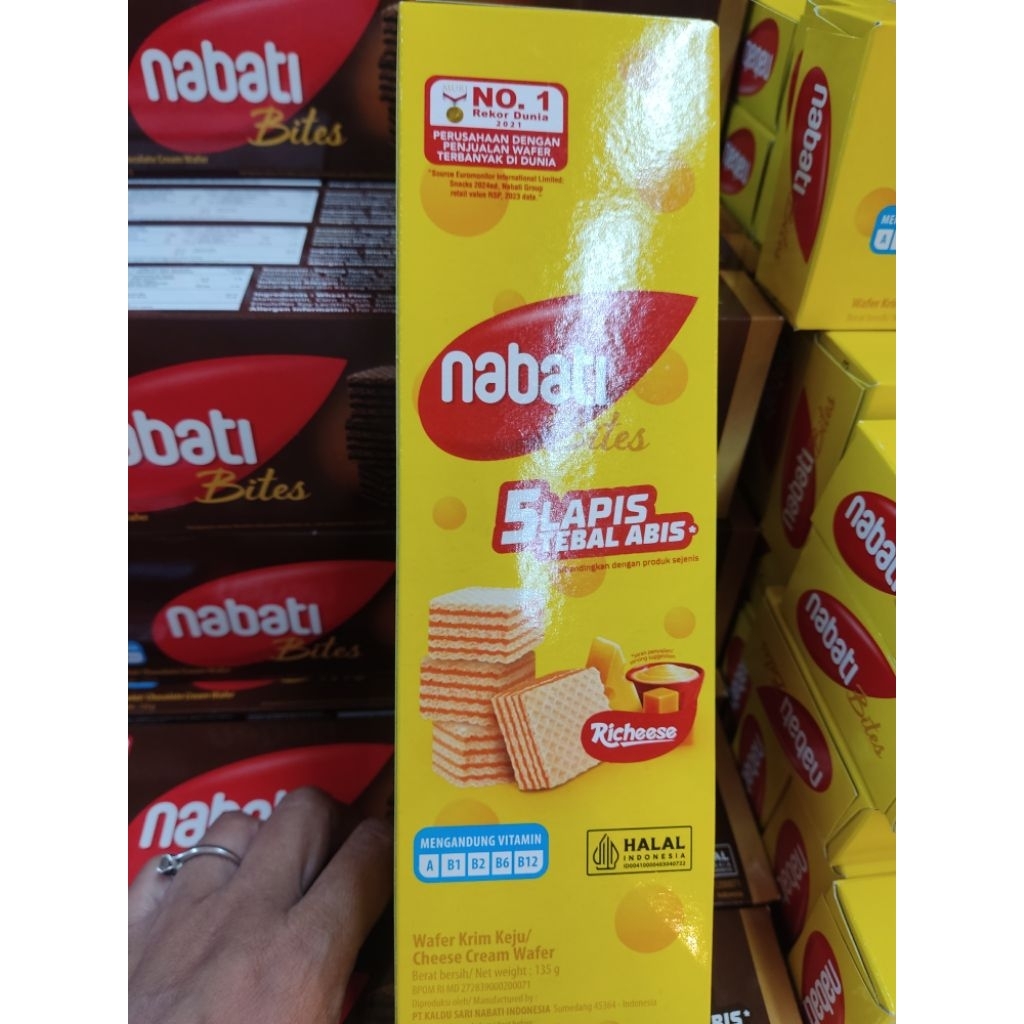 

nabati wafer bites 138 gr
