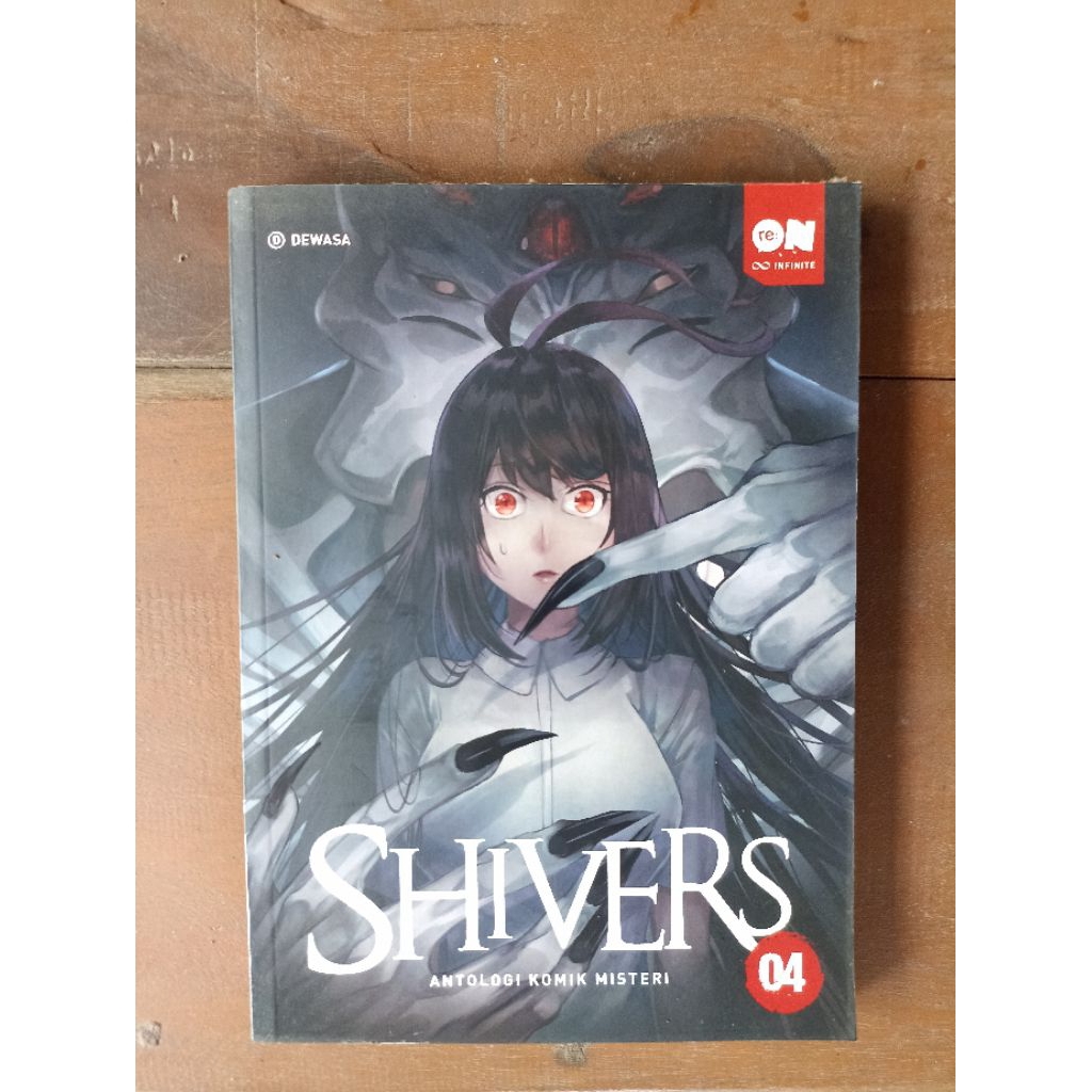 Preloved Buku Komik Shivers 1,2,3,4,5