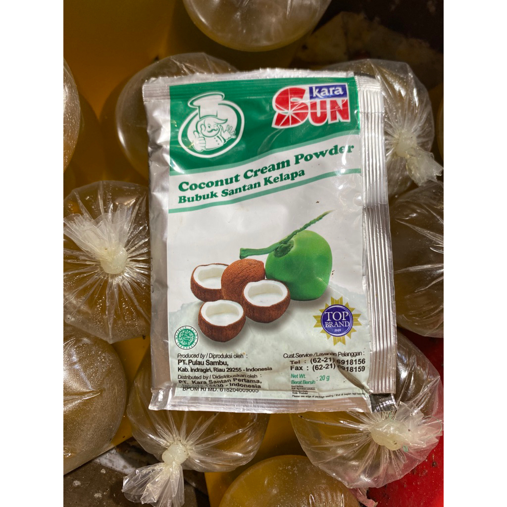 

Santan Kelapa Bubuk Sun kara