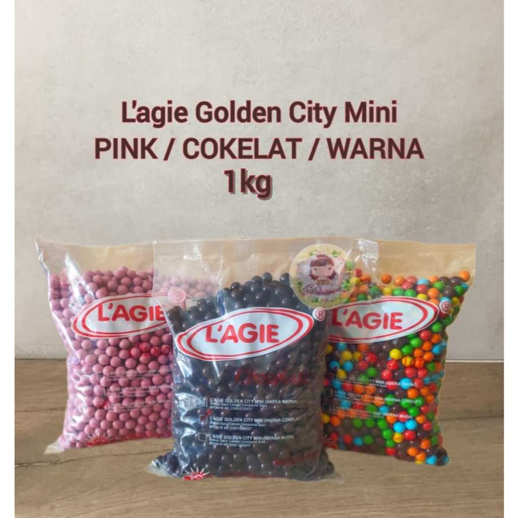 

Lagie golden city mini isi biskuit 1 kg ( scp )