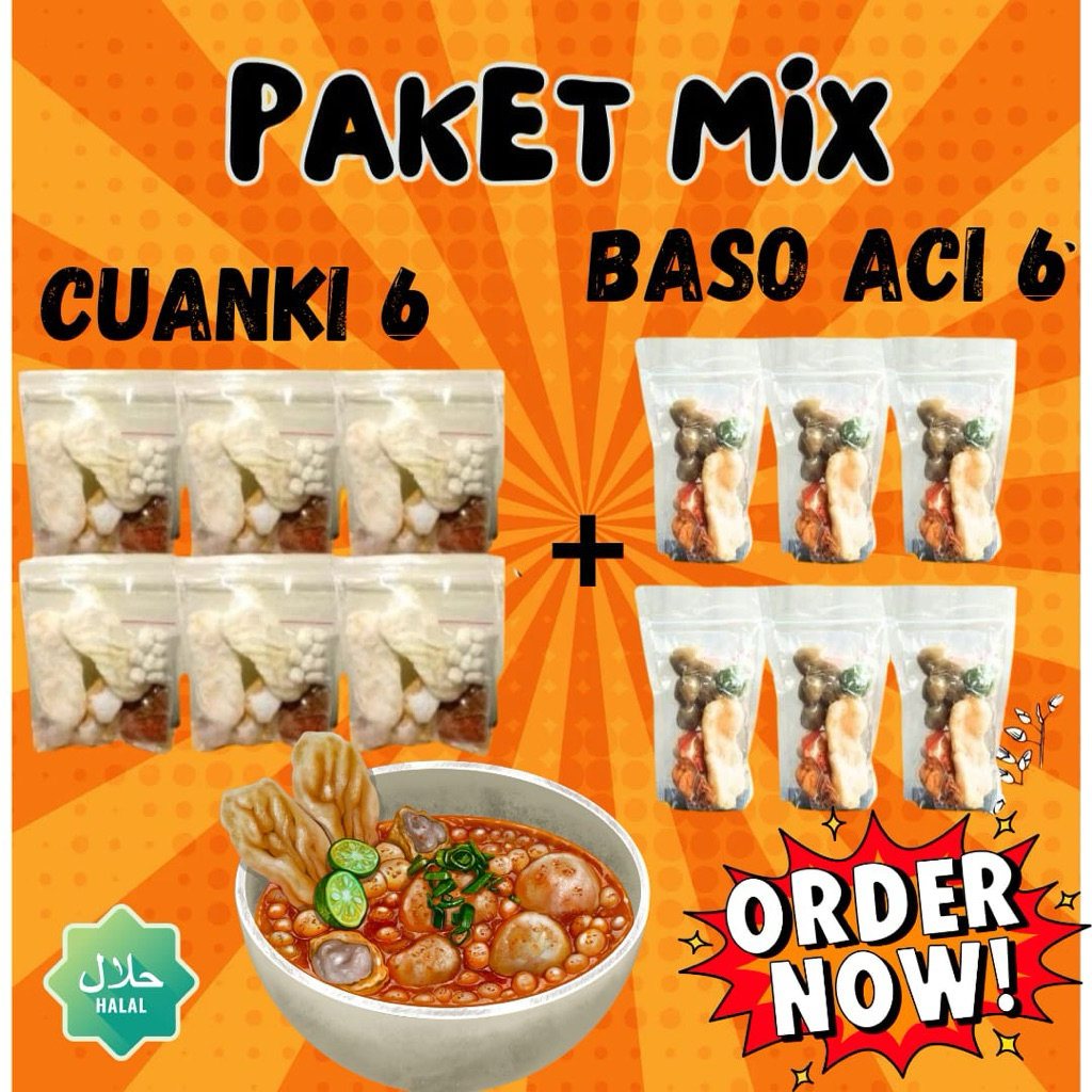 

BASO ACI 6 pcs CUANKI 6 pcs