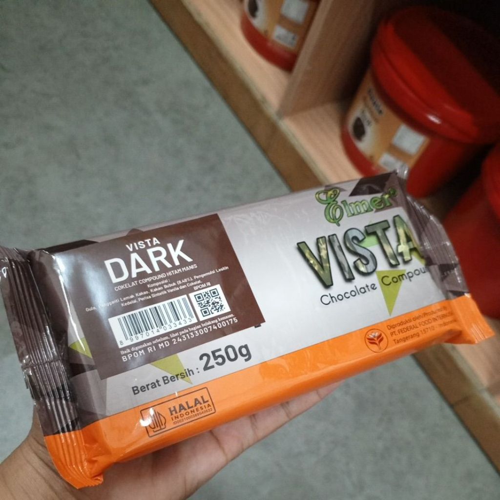 

ELMER VISTA COMPOUND DARK 250G