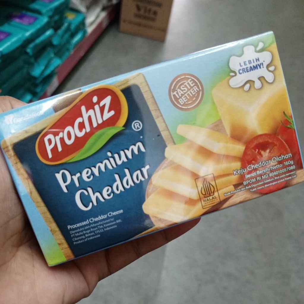 

PROCHIZ CHEDDAR 160 GR