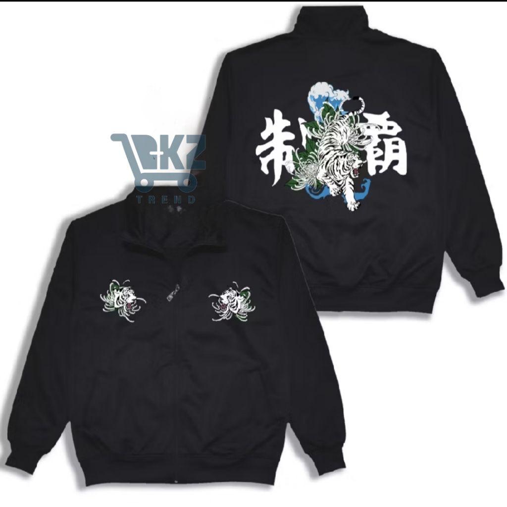 Jaket Tracktop Nagase Hyoma Wind Breaker Manhwa Komic Korea