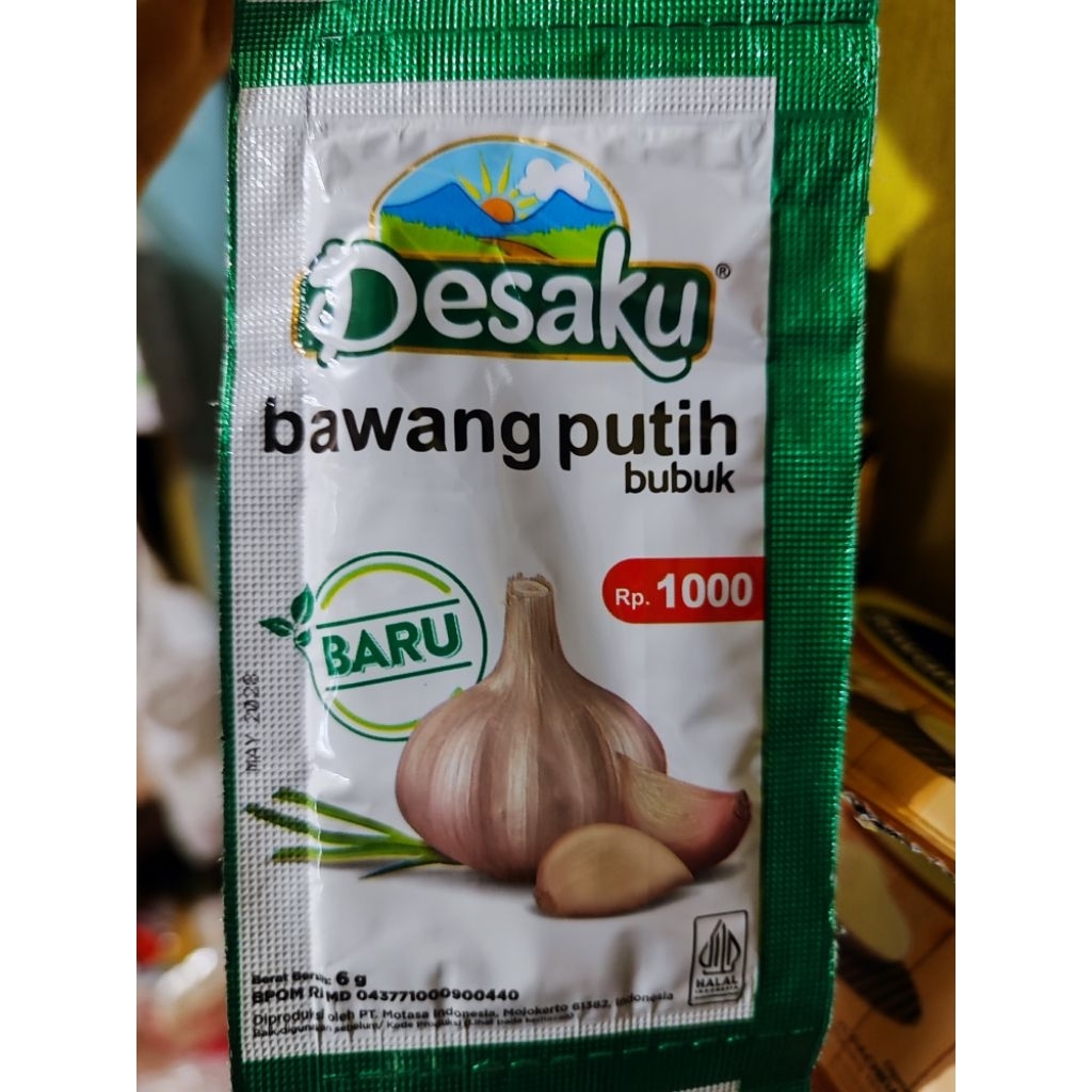 

Desaku bawang putih bubuk