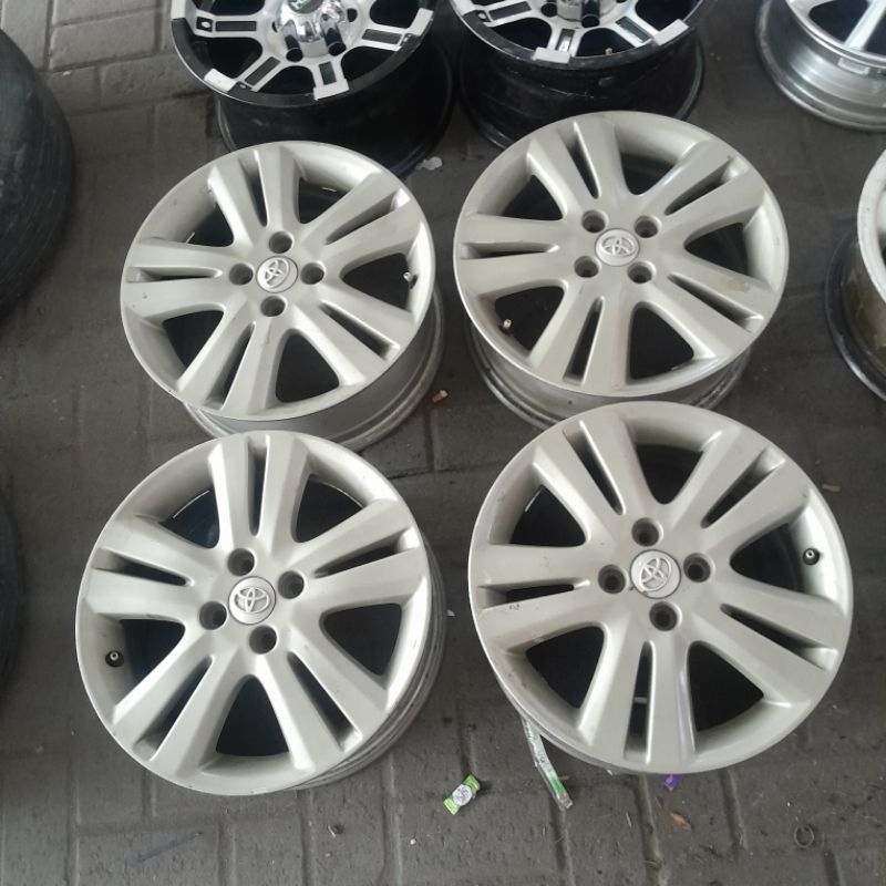 Velg Oem Copotan Mobil Jazz Rs Ring 16 R16