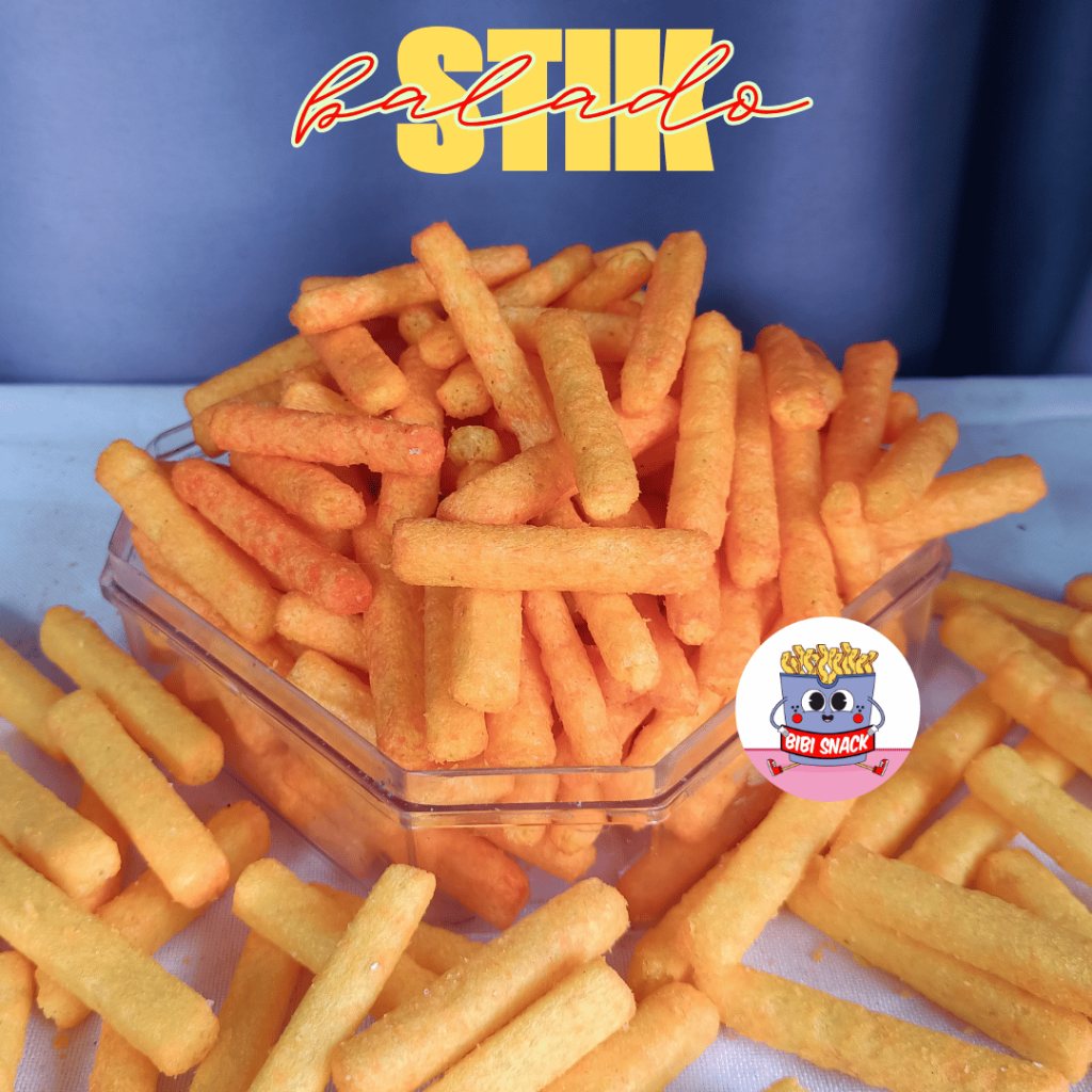 

Bibi Snack - Stik Balado Keju Tes Kiloan 500gr