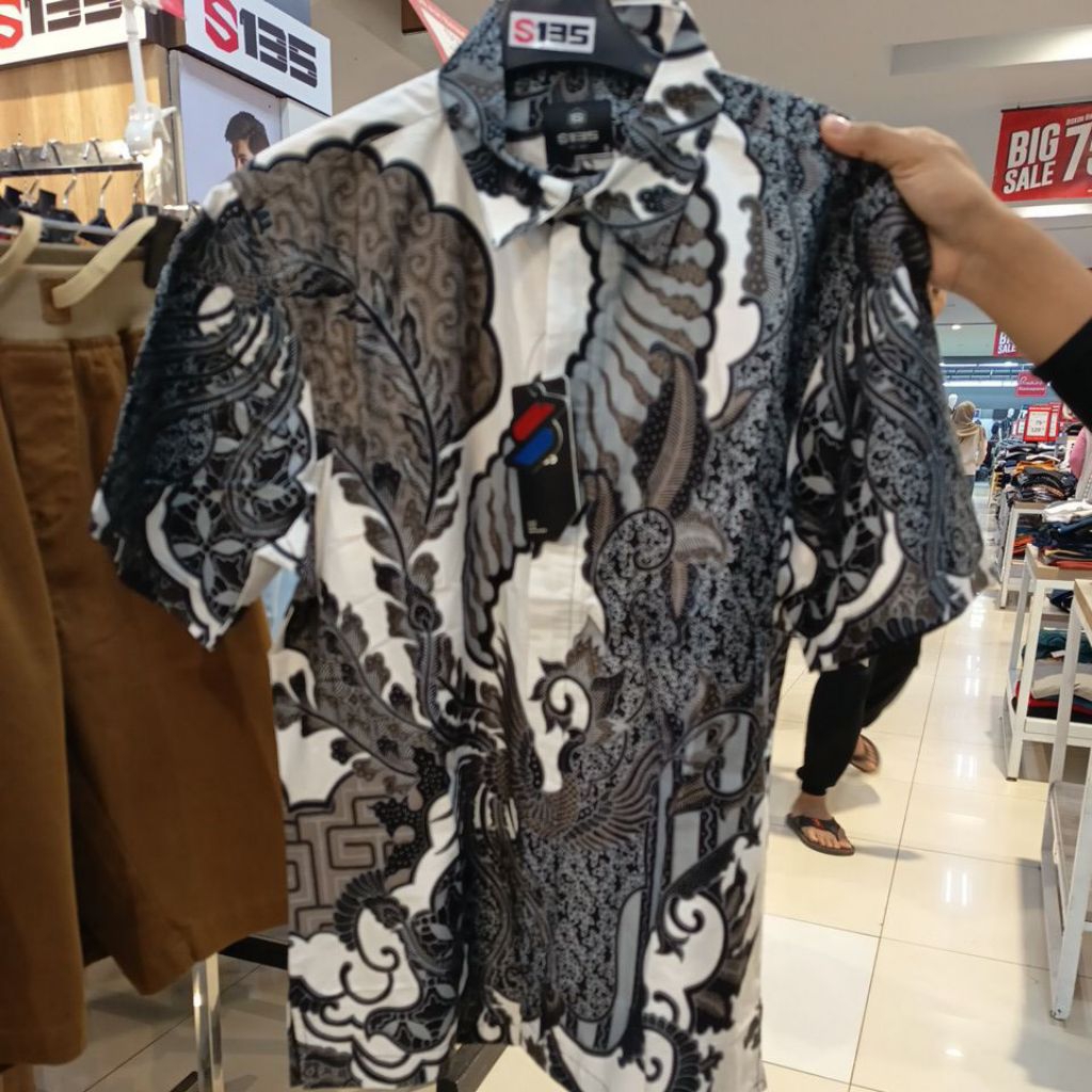 KEMEJA BATIK S135