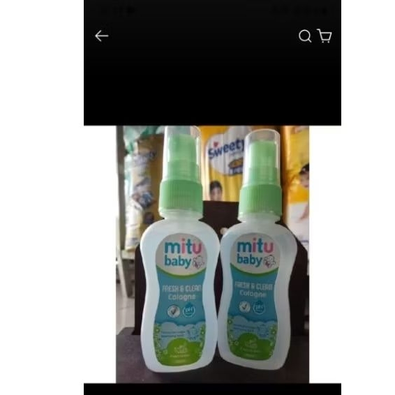 Mitu Fresh&cologne 50ml