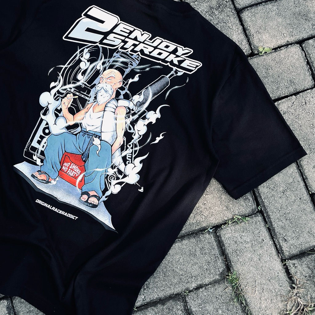 kaos 2stroke enjoy 2 stroke original raceraddict