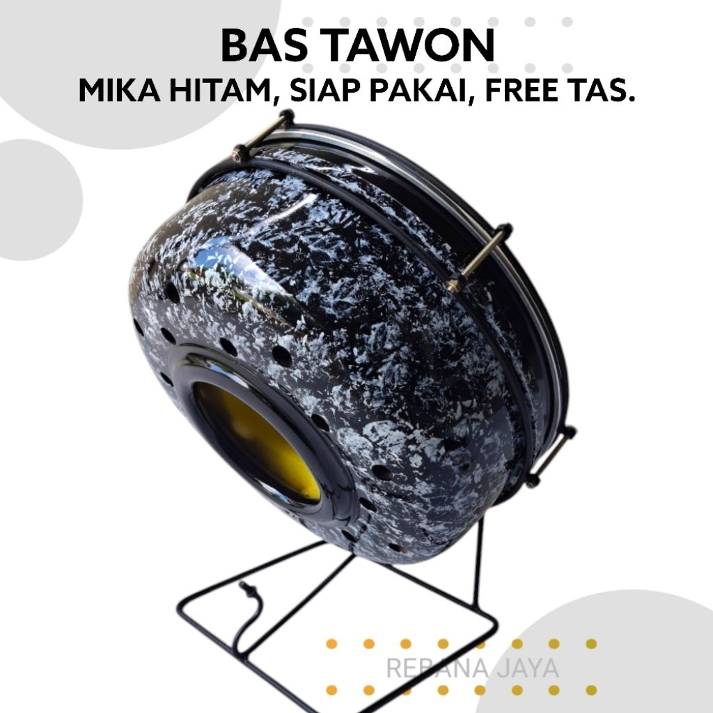 Bas Hadroh / Bas Tawon / Bas Ceper Rebana