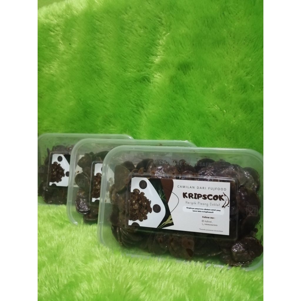 

KRIPSCOK - Keripik Pisang Coklat Lumerrr