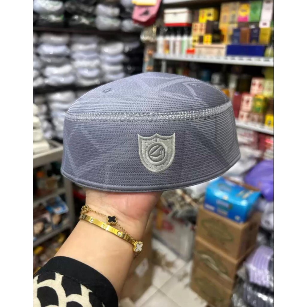 READY STOCK KOPIAH MALASYIA ALMAJID KOPIAH ILYAS MALASYIA