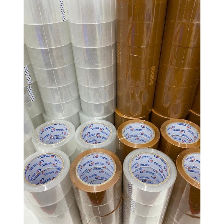 

KODE X46B lakban 48 x 1 per slop 6 pcs